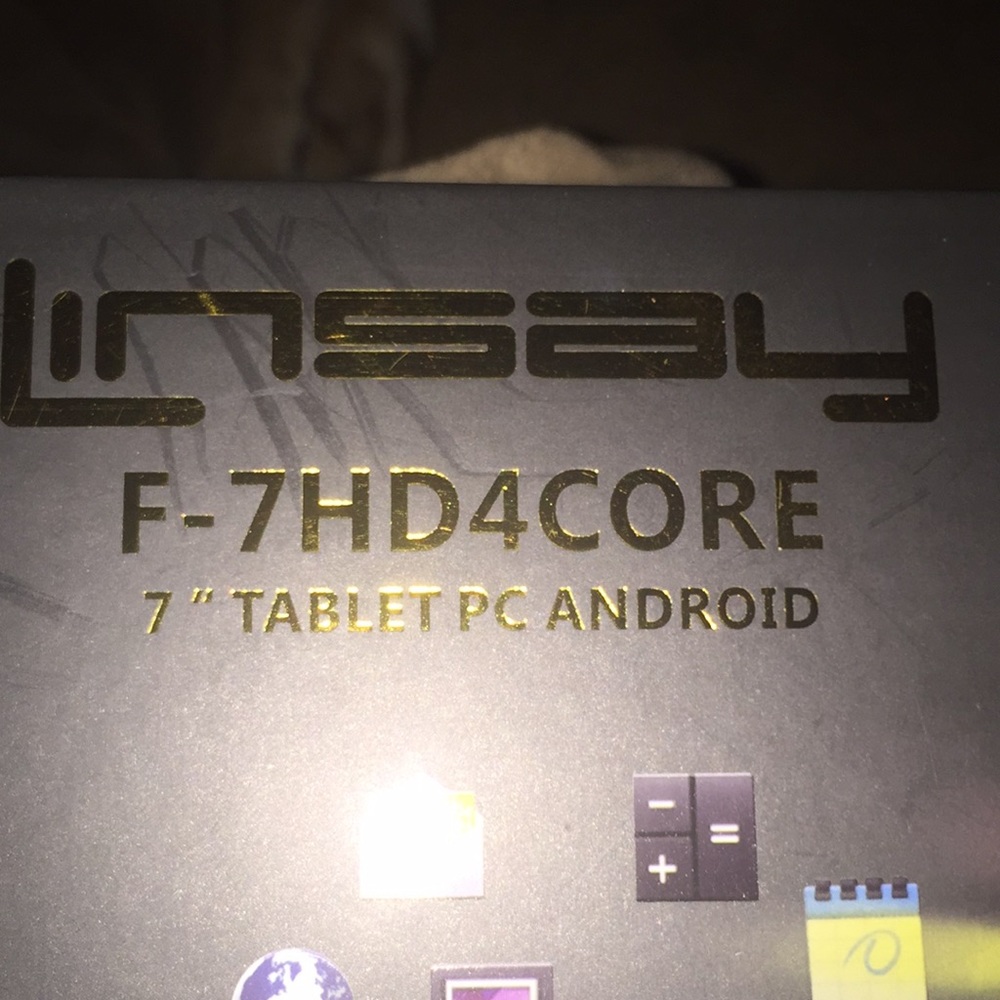 7” Lindsay Tablet - Picture 3 of 13